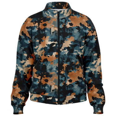 Chokefish™ Acid-Wash Track Jacket-009